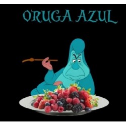 Oruga Azul(Frutos del bosque)