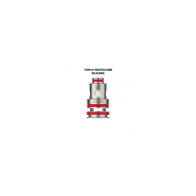 Resistencias GTX vaporesso  0.4 omh y 0.6 ohm