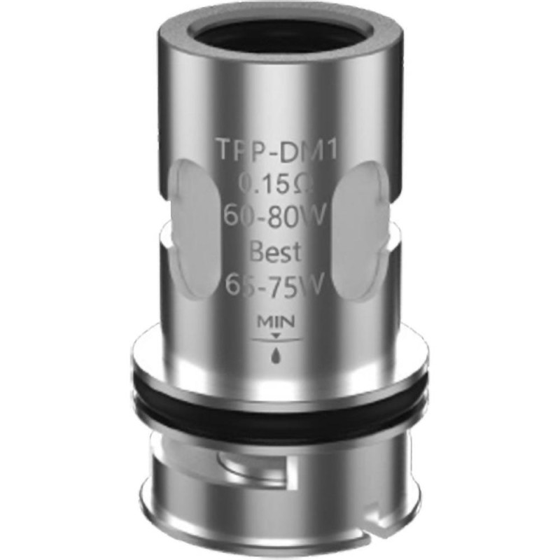 resistencias TPP-DM1 0.15 ohm VooPoo