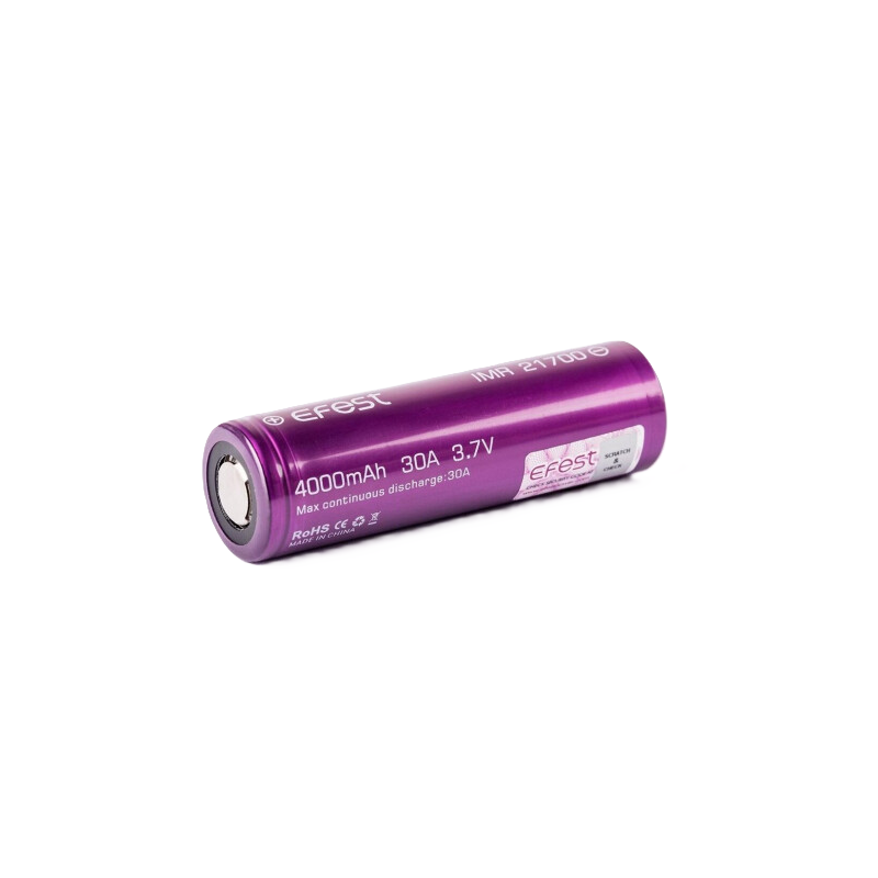 Bateria 21700 EFEST 4000mha 30A