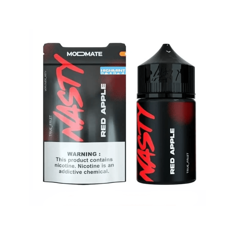 eliquid Nasty red Appel