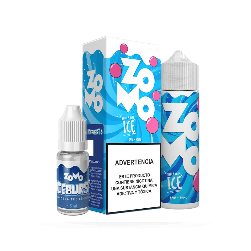 eliquid zomo bubblegum